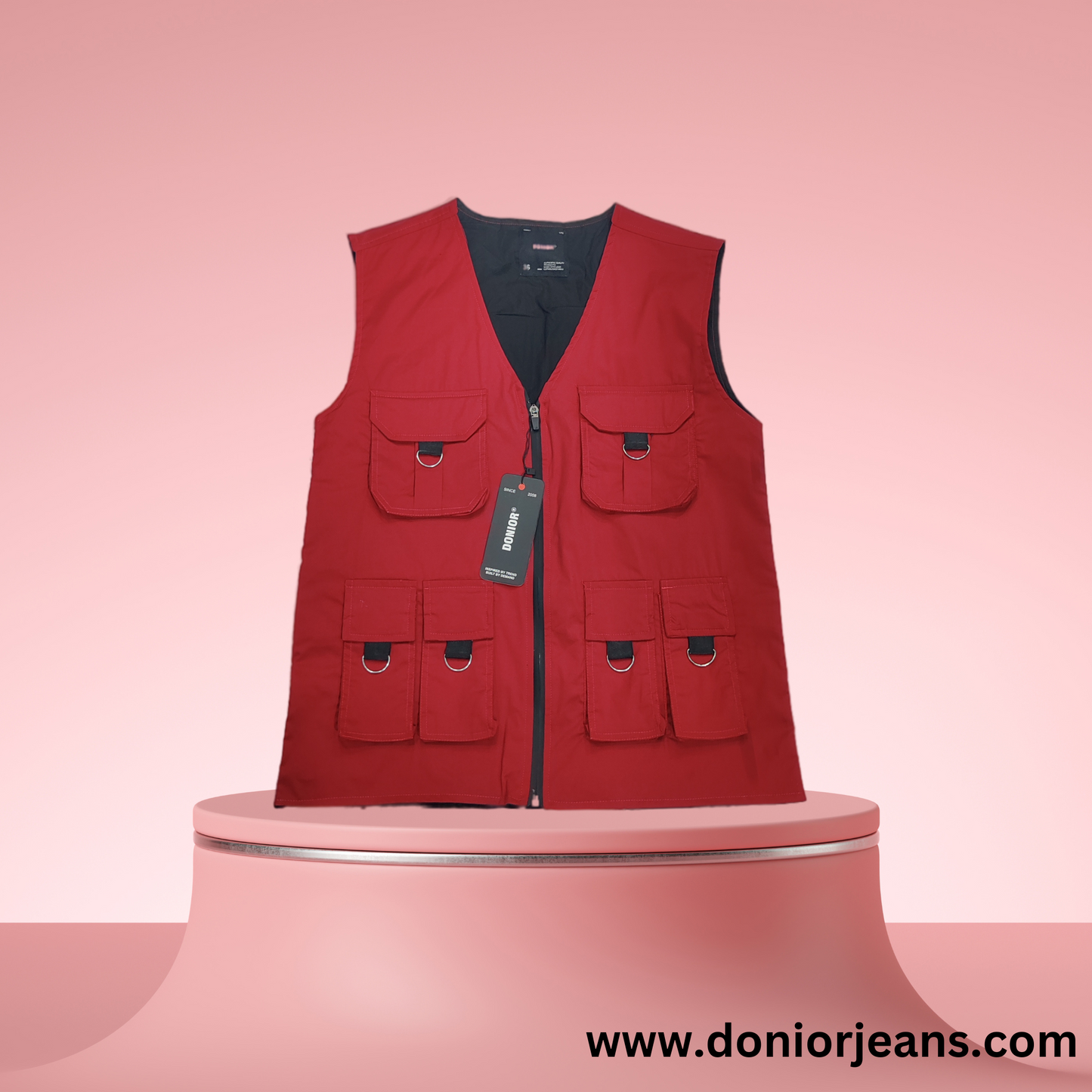 ROYAL SIDHU STYLE VAISTCOAT (12 MONTH) COTTON AND LYCEA FABRICATION