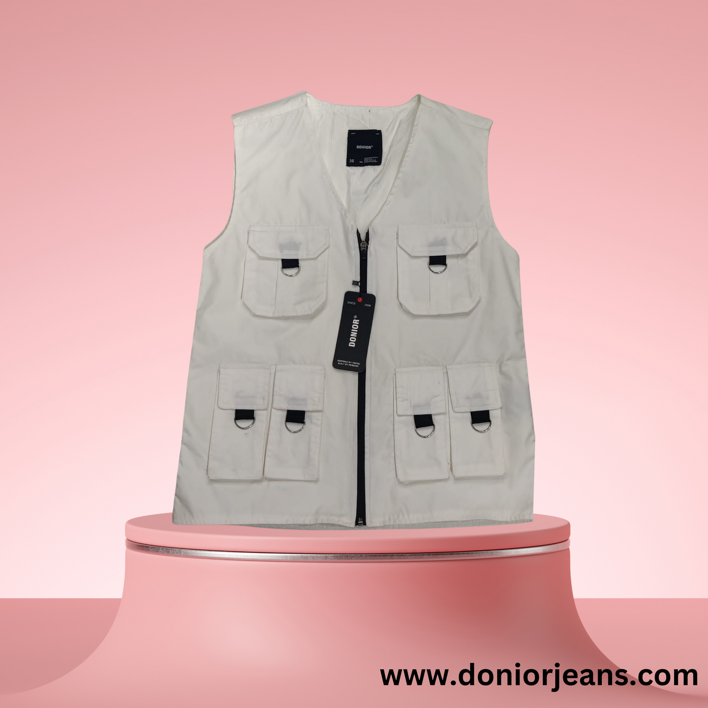 ROYAL SIDHU STYLE VAISTCOAT (12 MONTH) COTTON AND LYCEA FABRICATION