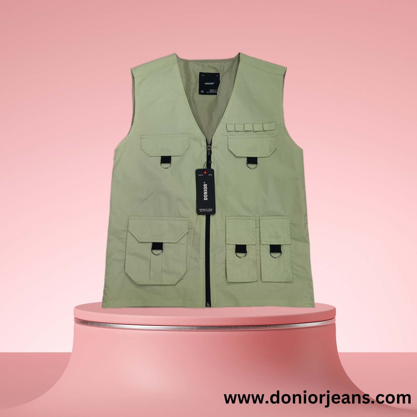 ROYAL SIDHU STYLE VAISTCOAT (12 MONTH) COTTON AND LYCEA FABRICATION
