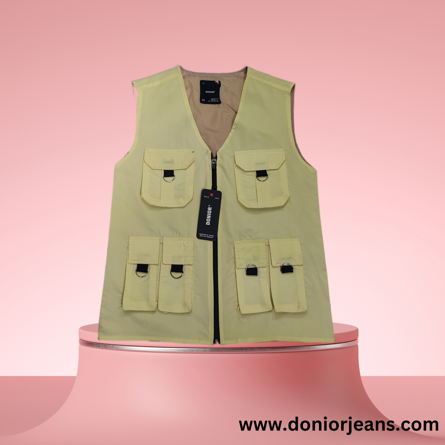 ROYAL SIDHU STYLE VAISTCOAT (12 MONTH) COTTON AND LYCEA FABRICATION