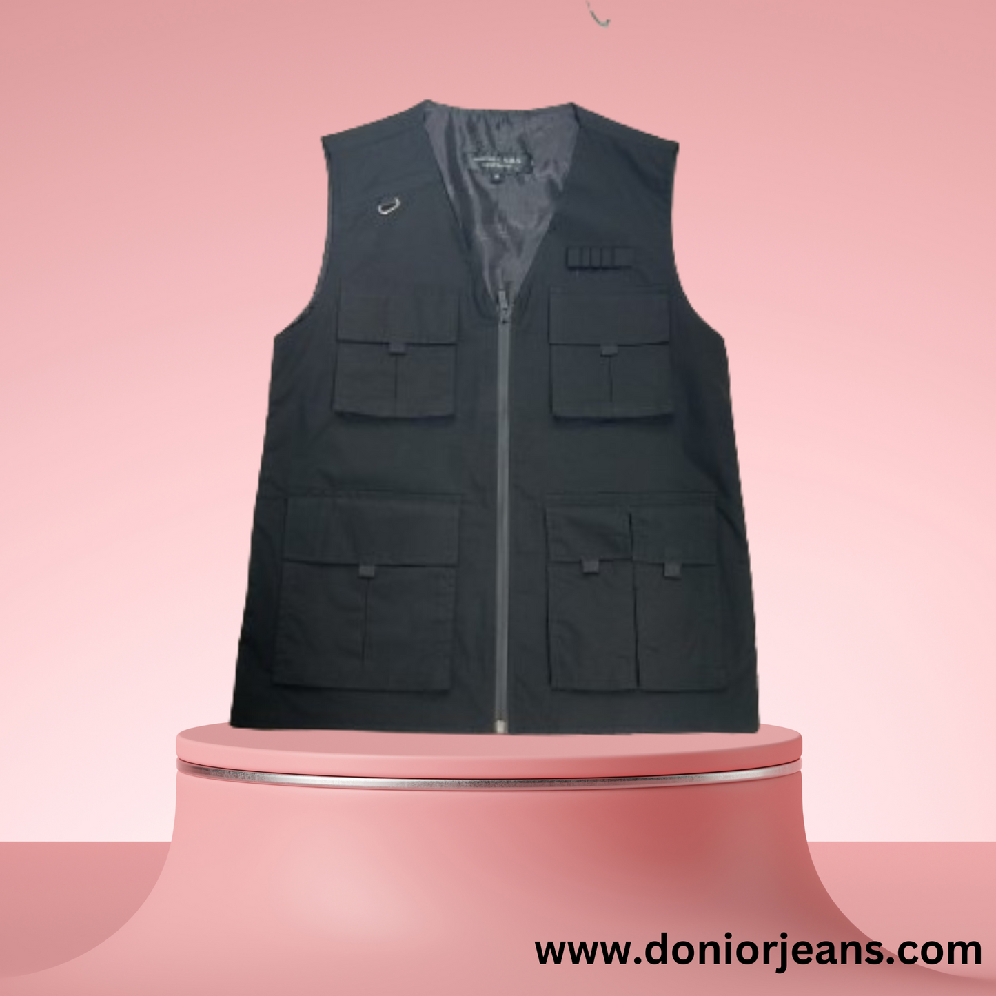 ROYAL SIDHU STYLE VAISTCOAT (12 MONTH) COTTON AND LYCEA FABRICATION