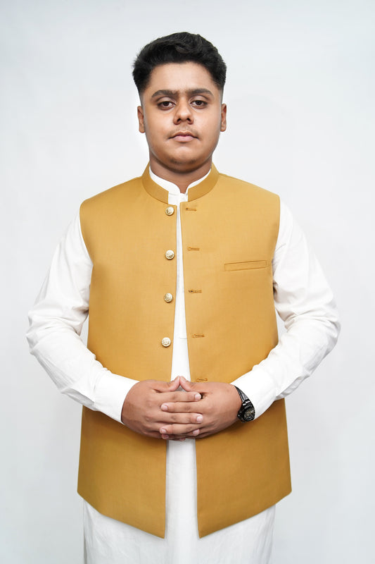 DONIOR SPECIAL SUITING MUSTARD EDITION DW-9