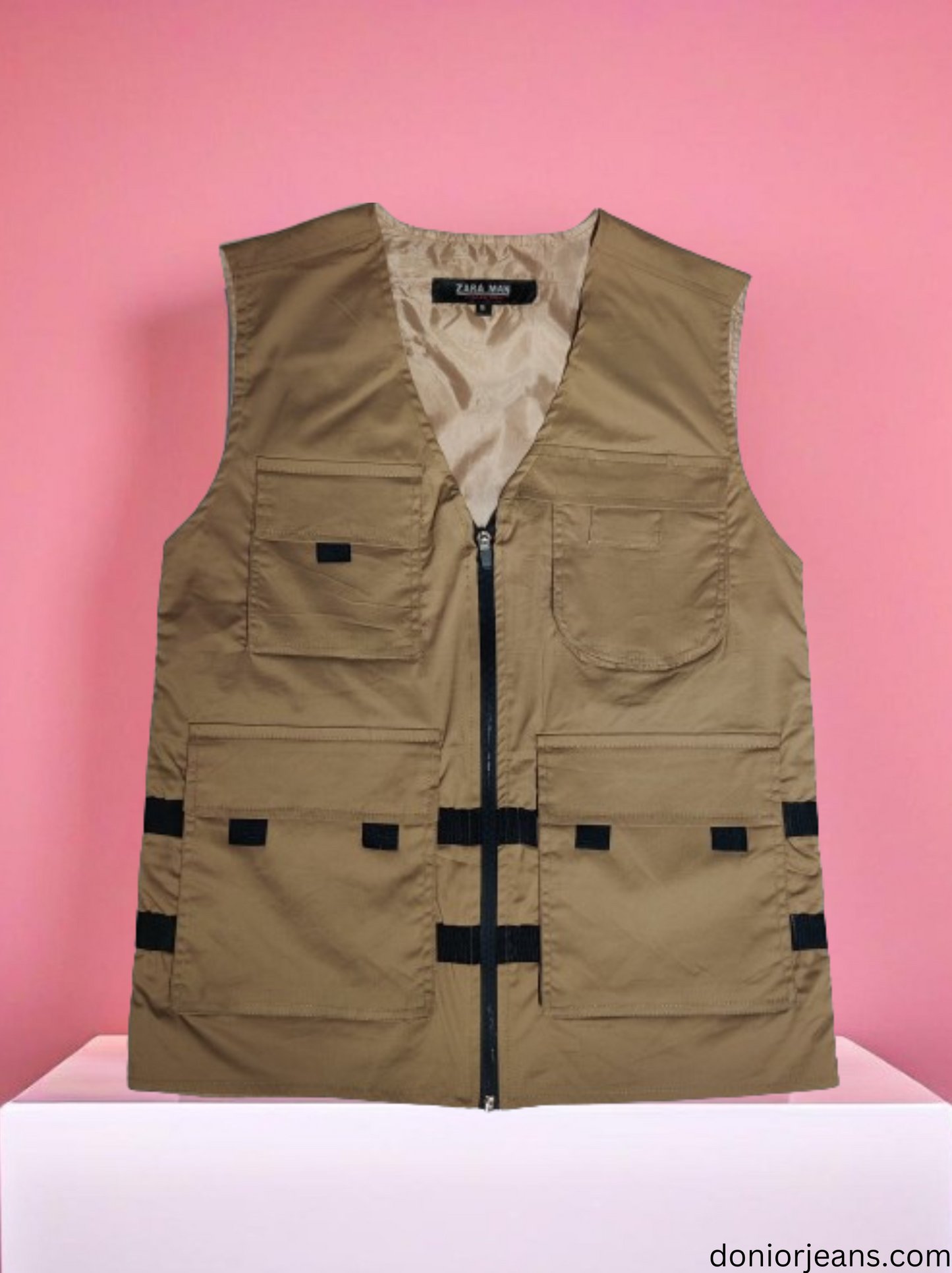 ROYAL SIDHU STYLE VAISTCOAT (12 MONTH) COTTON AND LYCEA FABRICATION