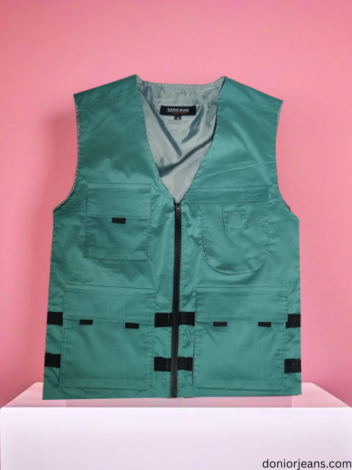 ROYAL SIDHU STYLE VAISTCOAT (12 MONTH) COTTON AND LYCEA FABRICATION