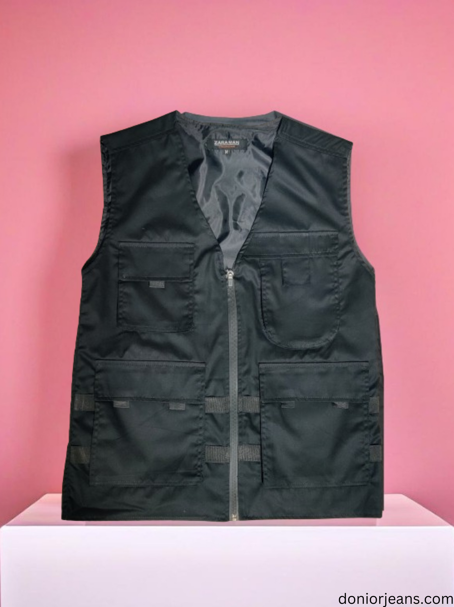 ROYAL SIDHU STYLE VAISTCOAT (12 MONTH) COTTON AND LYCEA FABRICATION