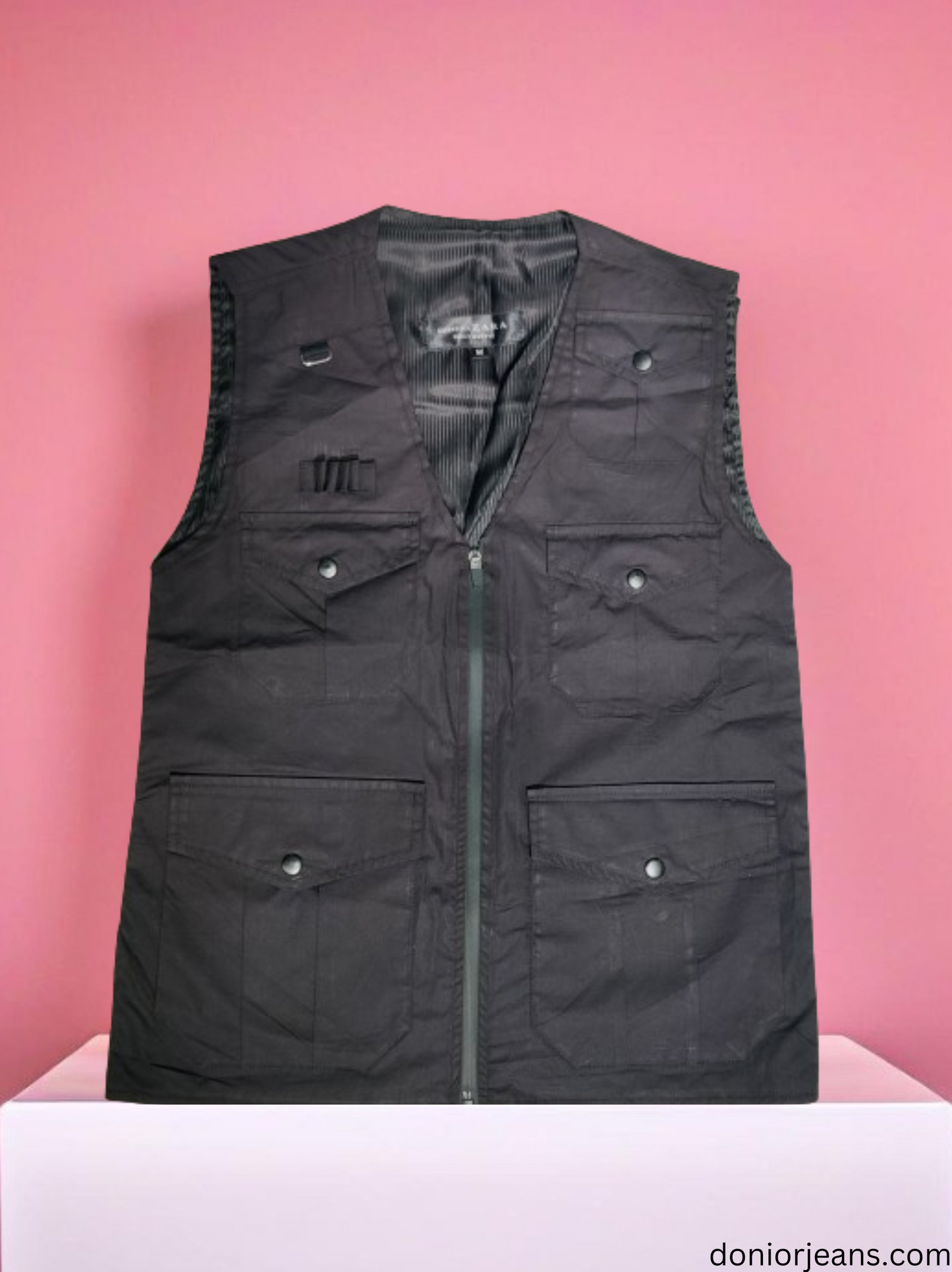 ROYAL SIDHU STYLE VAISTCOAT (12 MONTH) COTTON AND LYCEA FABRICATION