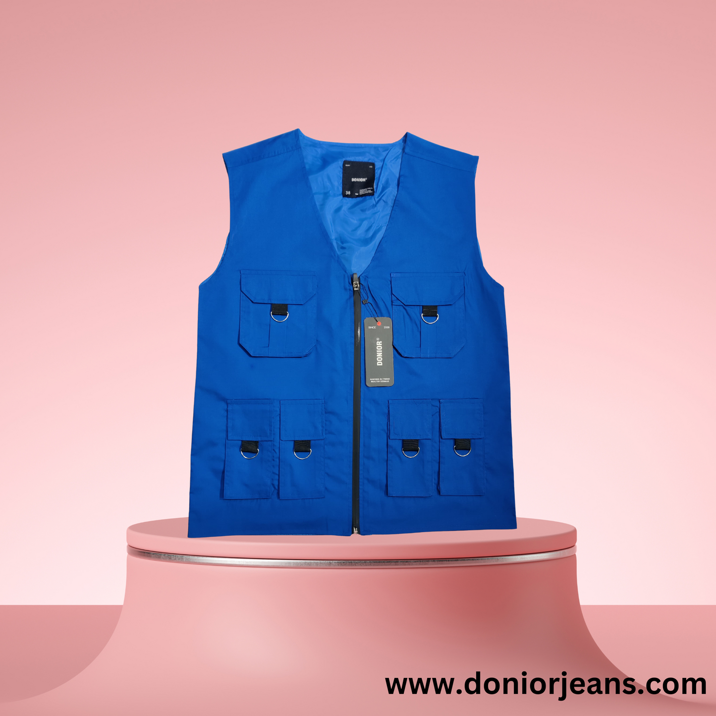 ROYAL SIDHU STYLE VAISTCOAT (12 MONTH) COTTON AND LYCEA FABRICATION
