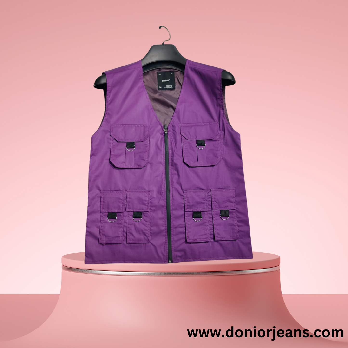 ROYAL SIDHU STYLE VAISTCOAT (12 MONTH) COTTON AND LYCEA FABRICATION