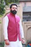 Royal Motive Waistcoat
