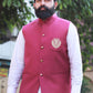 Royal Motive Waistcoat