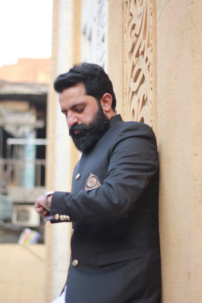 Royal Motive Coat