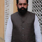 Royal Waistcoat - Jamawar Style