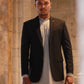 Royal Black Donior Premium Coat