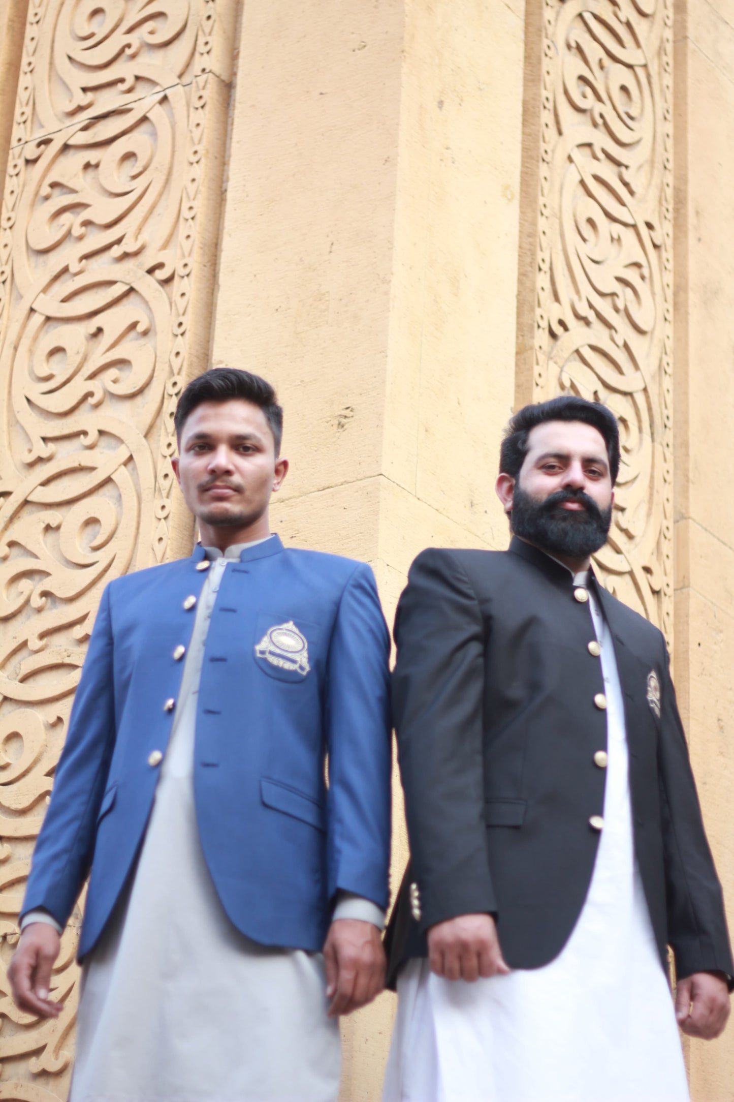 Royal Motive Coat