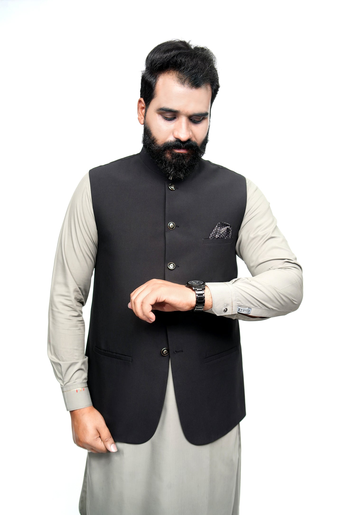 DONIOR SPECIAL SUITING BLACK EDITION DW-1