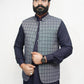 DONIOR SPECIAL SUITING GREY CHECKERED EDITION dw-2