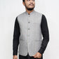 DONIOR SPECIAL SUITING LIGHT GREY CHECKERED EDITION DW-5