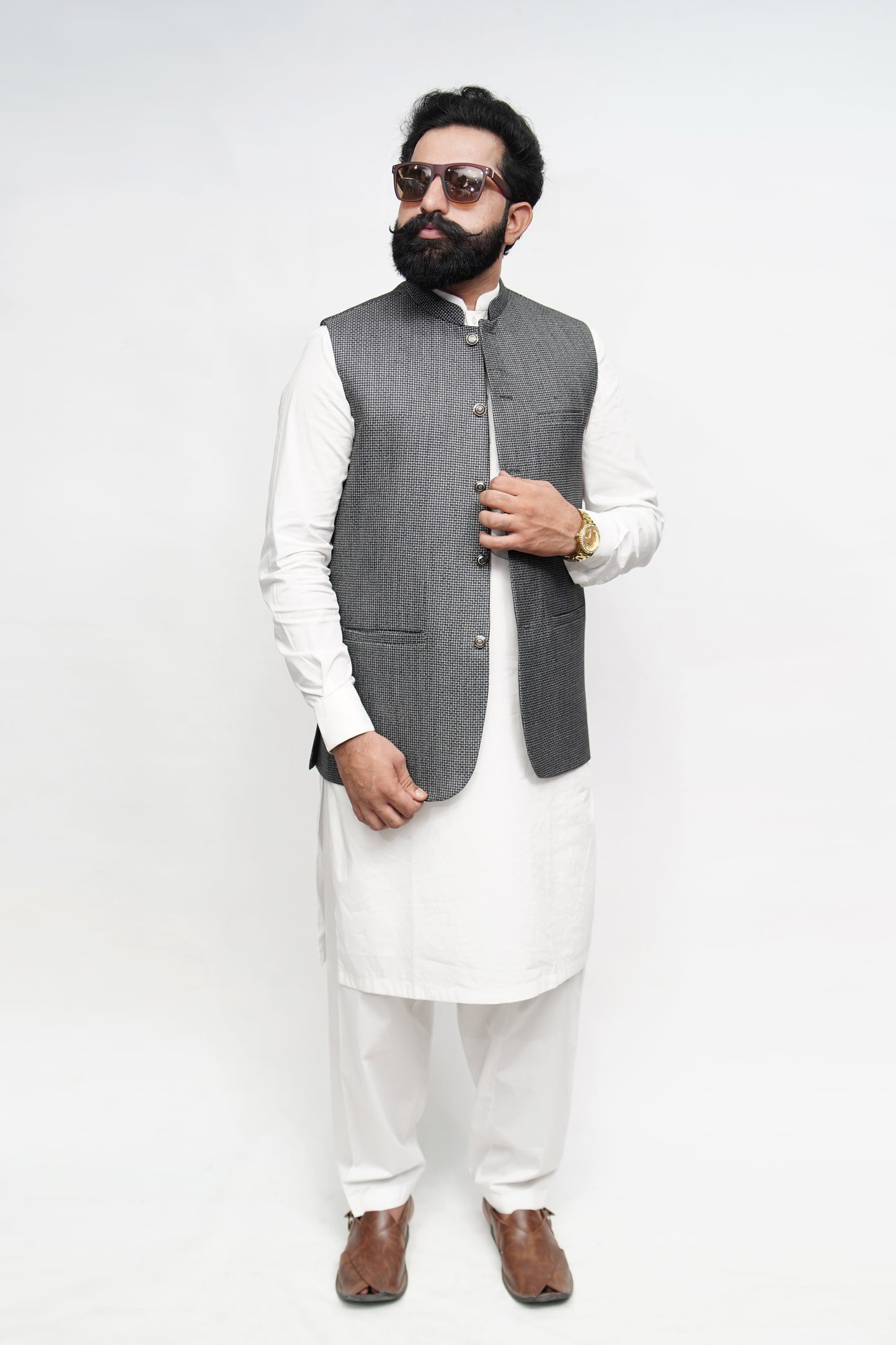 DONIOR SPECIAL SUITING LINEN GREY EDITION DW-6