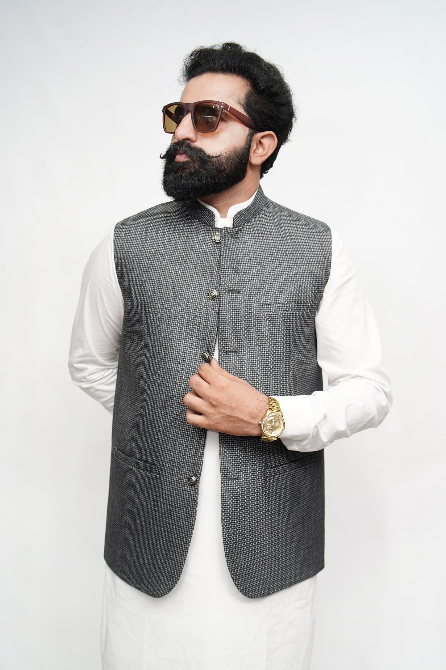 DONIOR SPECIAL SUITING LINEN GREY EDITION DW-6