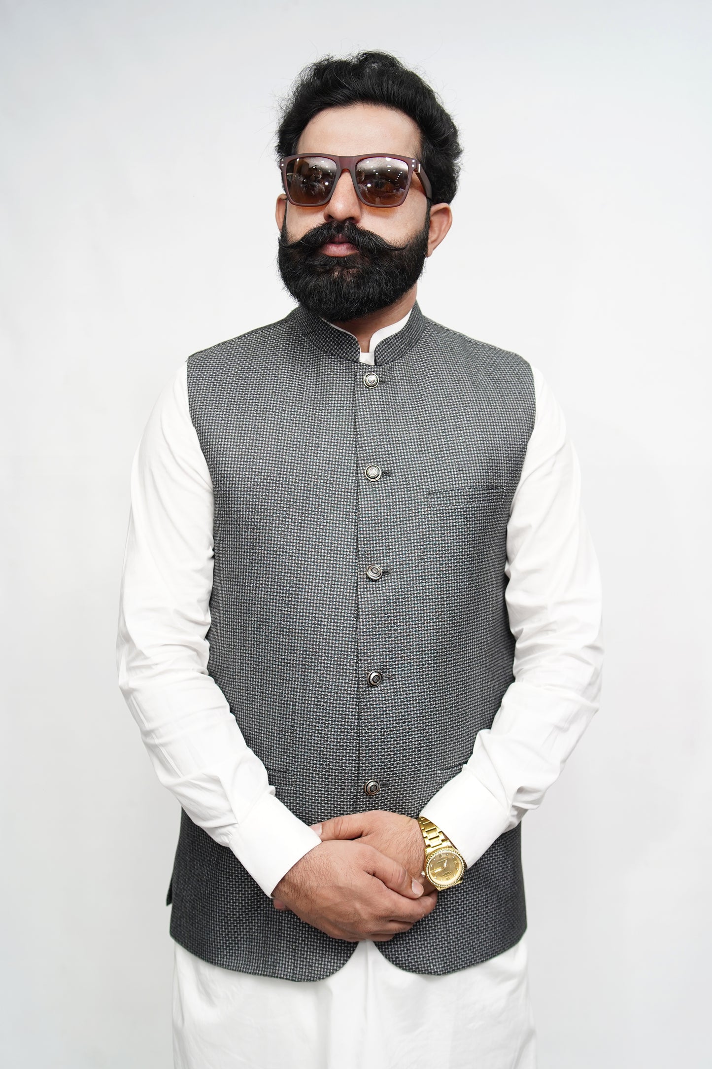 DONIOR SPECIAL SUITING LINEN GREY EDITION DW-6