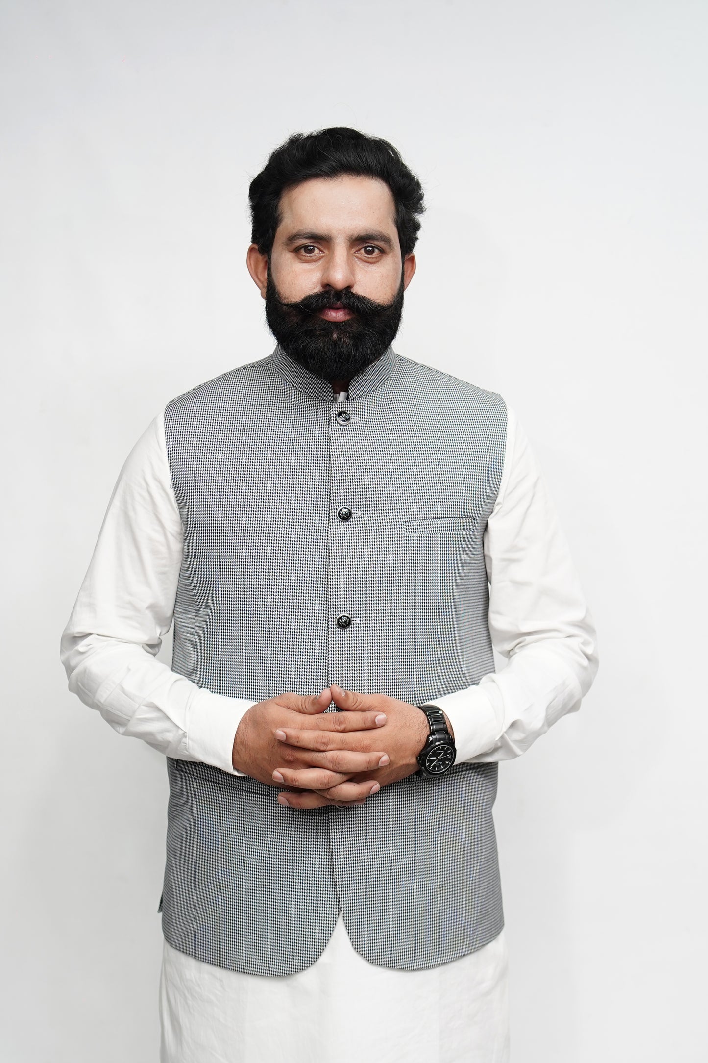 DONIOR SPECIAL SUITING LINEN OFFWHITE EDITION DW-7