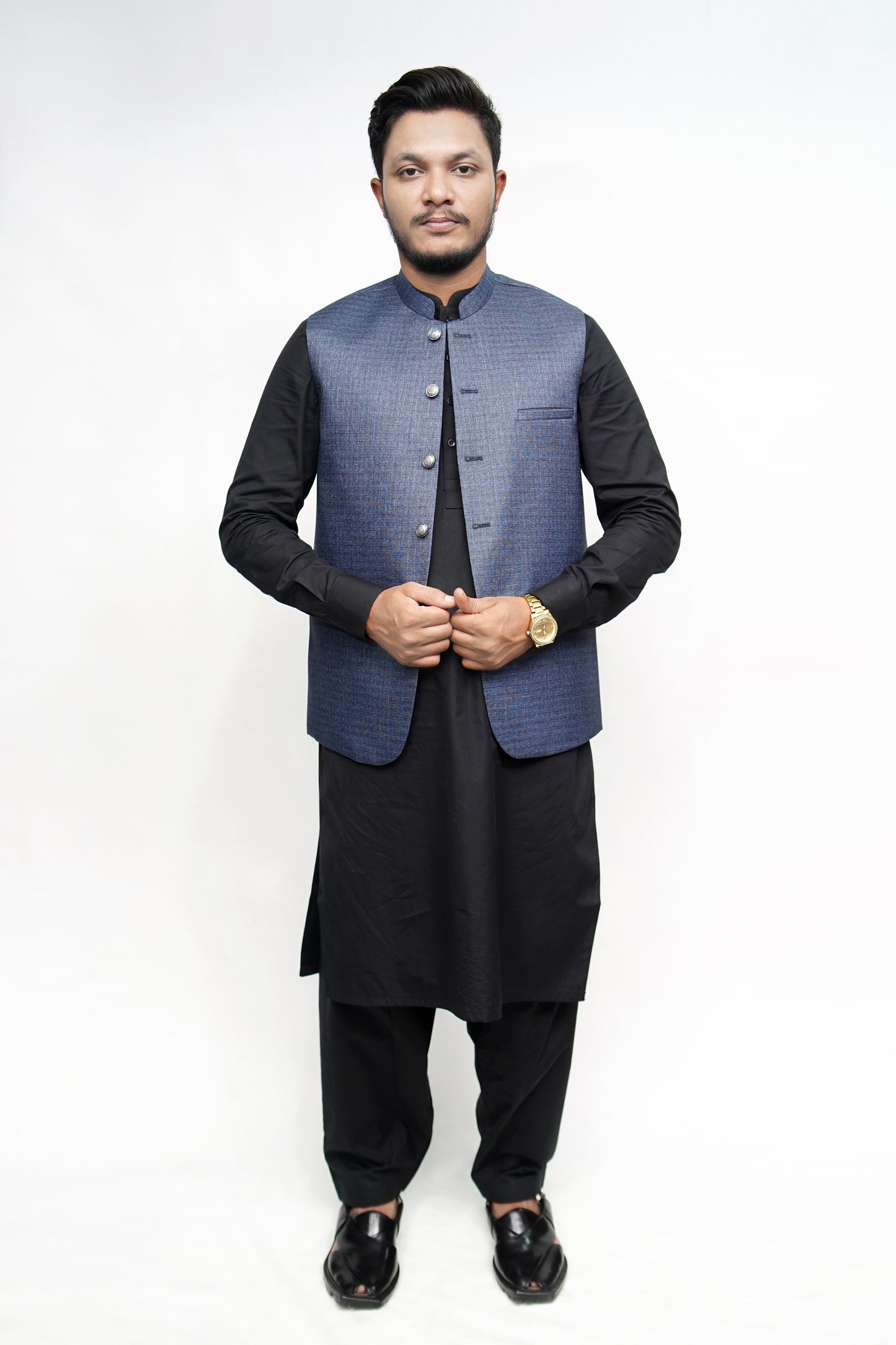 DONIOR SPECIAL SUITING TEXTURE BLUE EDITION DW-8