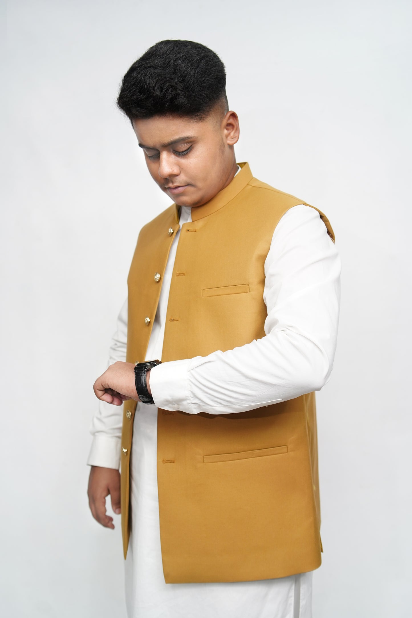 DONIOR SPECIAL SUITING MUSTARD EDITION DW-9