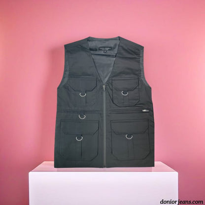 ROYAL SIDHU STYLE VAISTCOAT (12 MONTH) COTTON AND LYCEA FABRICATION