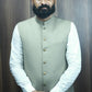 Donior's premium pearl suiting waistcoat