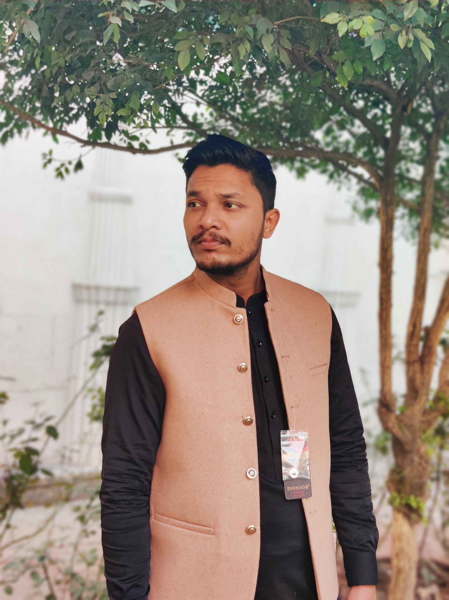 DONIOR PREMIUM 100% WOOL EDITION (WRINKLEFREE) Waistcoat
