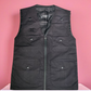 ROYAL SIDHU STYLE VAISTCOAT (12 MONTH) COTTON AND LYCEA FABRICATION