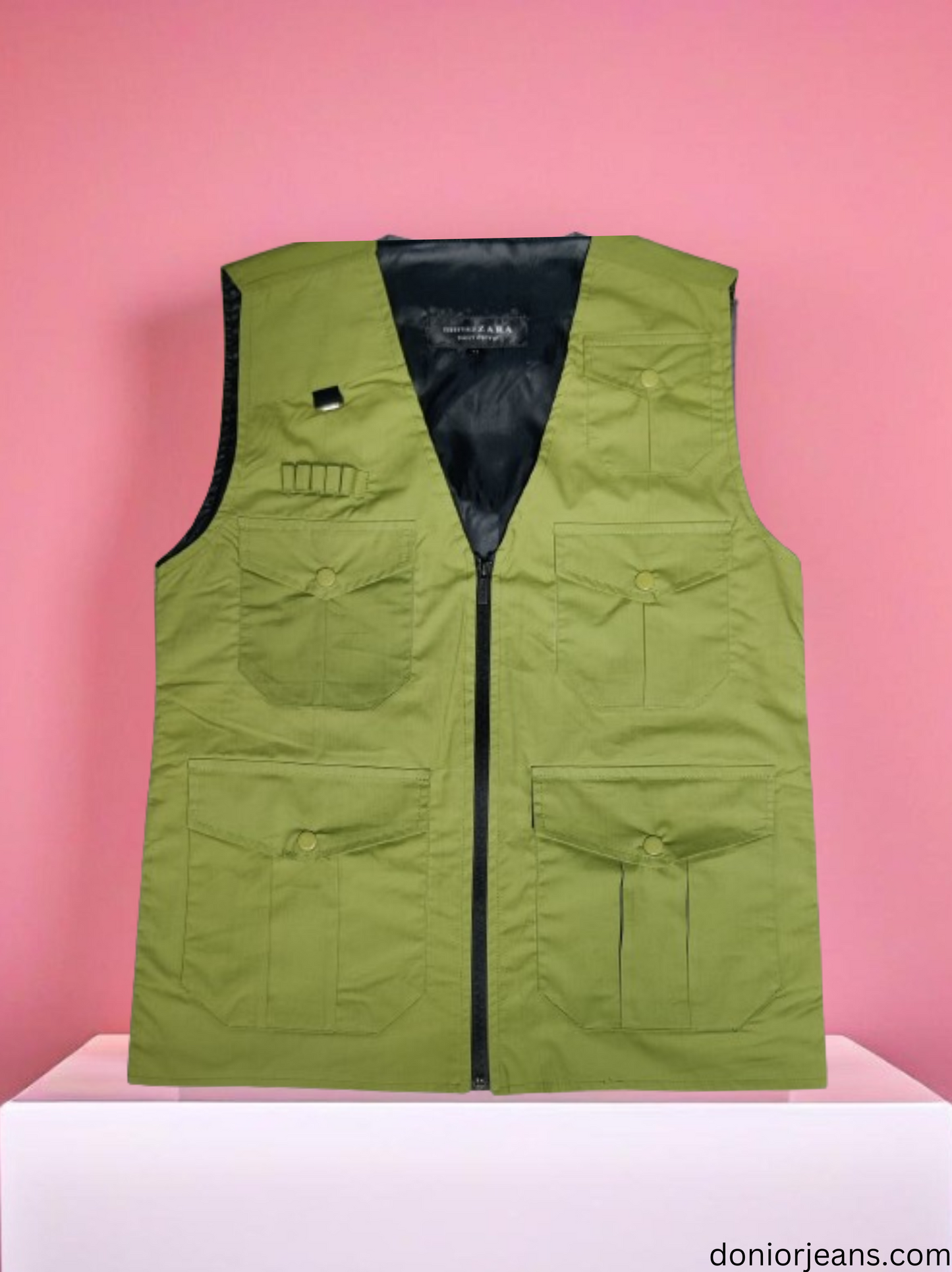 ROYAL SIDHU STYLE VAISTCOAT (12 MONTH) COTTON AND LYCEA FABRICATION