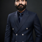 Navy Blue Pinstripe Double Breasted Coat Pant Suit for Men | 2-Piece Formal Double Press Suit – DDP-1000