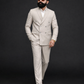 Beige Double Breasted Coat Pant Suit for Men | 2-Piece Formal Double Press Suit – DDP-997