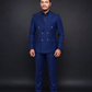 Royal Blue Double Breasted Coat Pant Suit for Men | 2-Piece Formal Double Press Suit – DDP-994