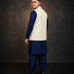 Cream Boski Waistcoat | Traditional Ethnic Wear | Machine Washable | DW-20