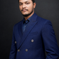 Royal Blue Double Breasted Coat Pant Suit for Men | 2-Piece Formal Double Press Suit – DDP-994