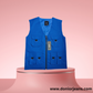 ROYAL SIDHU STYLE VAISTCOAT (12 MONTH) COTTON AND LYCEA FABRICATION