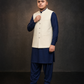 Cream Boski Waistcoat | Traditional Ethnic Wear | Machine Washable | DW-20