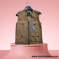 ROYAL SIDHU STYLE VAISTCOAT (12 MONTH) COTTON AND LYCEA FABRICATION